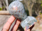 Polished Labradorite Stamp Handles x 6 From Madagascar - Toprock Gemstones and Minerals 