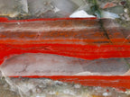 Polished Bloodstone Display Crystals x 2 From Swaziland - Toprock Gemstones and Minerals 