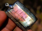 Hand Made Labradorite Necklaces x 12 From Madagascar - Toprock Gemstones and Minerals 