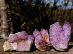 Natural Spirit Amethyst Clusters x 35 From Boekenhouthoek, South Africa - Toprock Gemstones and Minerals 