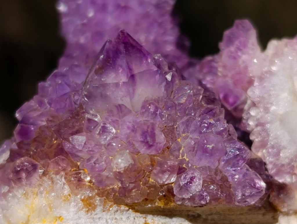 Natural Spirit Amethyst Clusters x 35 From Boekenhouthoek, South Africa - Toprock Gemstones and Minerals 