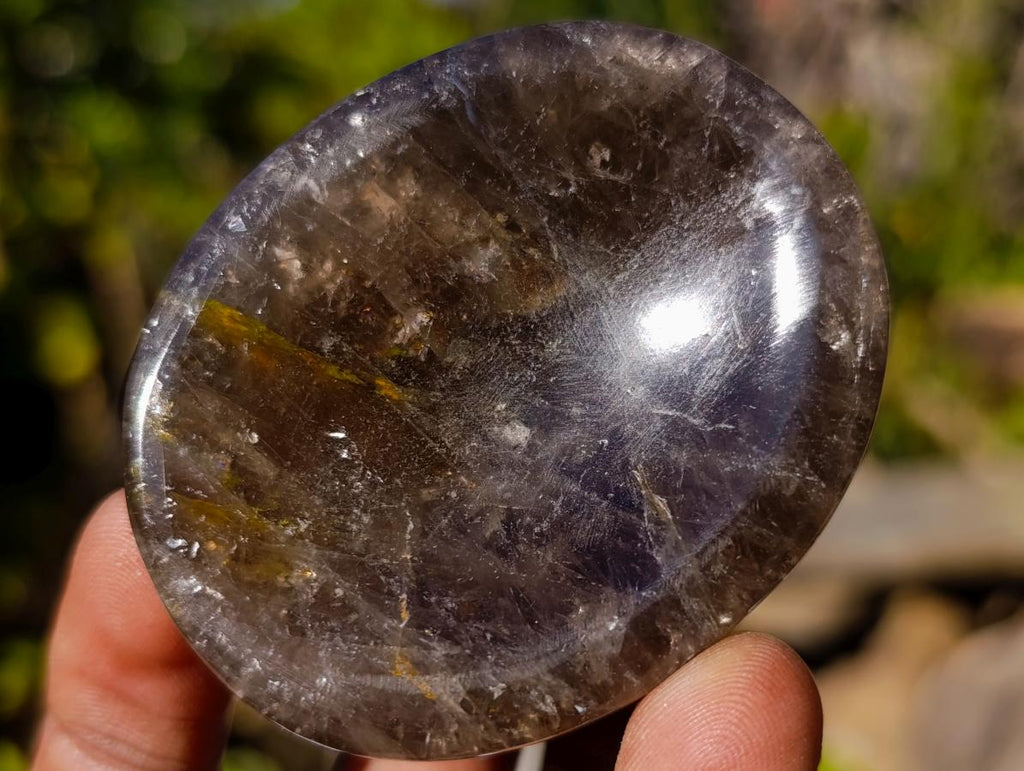 Polished Mixed Selected Multi Mineral Worry Stones x 19 From Madagascar - Toprock Gemstones and Minerals 