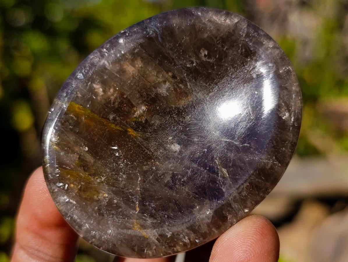 Polished Mixed Selected Multi Mineral Worry Stones x 19 From Madagascar - Toprock Gemstones and Minerals 