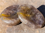 Polished Mixed Selected Multi Mineral Worry Stones x 19 From Madagascar - Toprock Gemstones and Minerals 