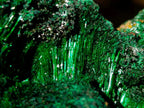 Natural Silky Malachite Specimens x 6 From Kasompe, Congo - Toprock Gemstones and Minerals 