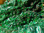 Natural Silky Malachite Specimens x 6 From Kasompe, Congo - Toprock Gemstones and Minerals 