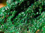 Natural Silky Malachite Specimens x 6 From Kasompe, Congo - Toprock Gemstones and Minerals 