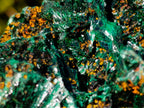 Natural Silky Malachite Specimens x 6 From Kasompe, Congo - Toprock Gemstones and Minerals 