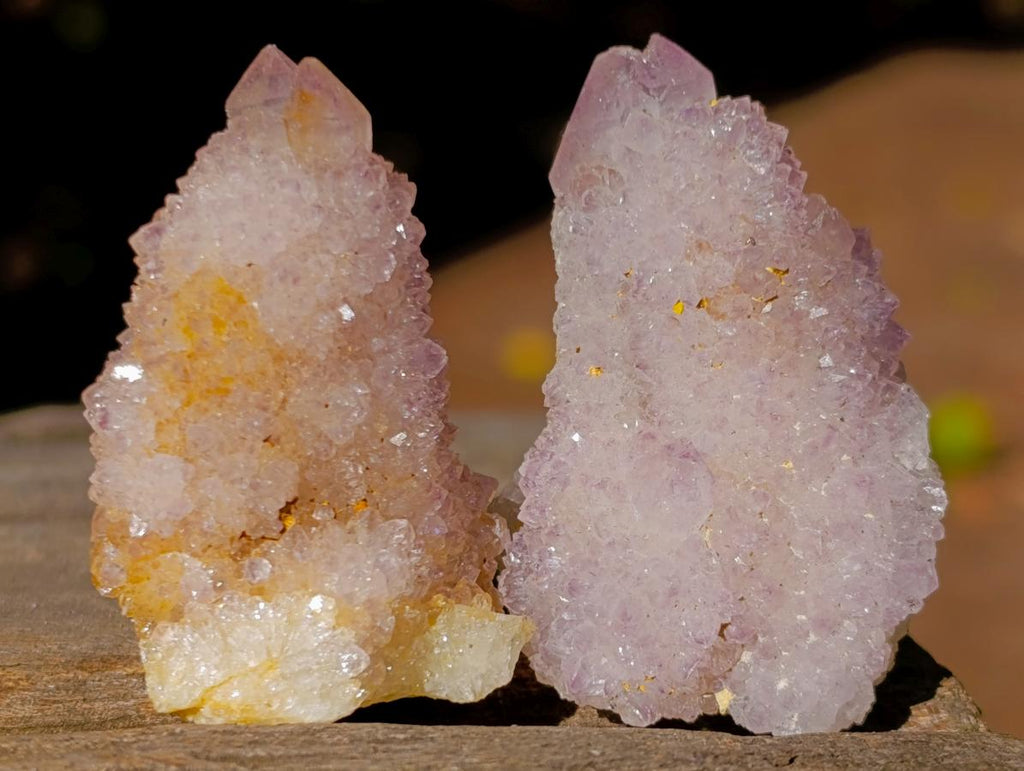 Natural Small Lilac Spirit Amethyst Crystals x 35 From Boekenhouthoek, South Africa - Toprock Gemstones and Minerals 