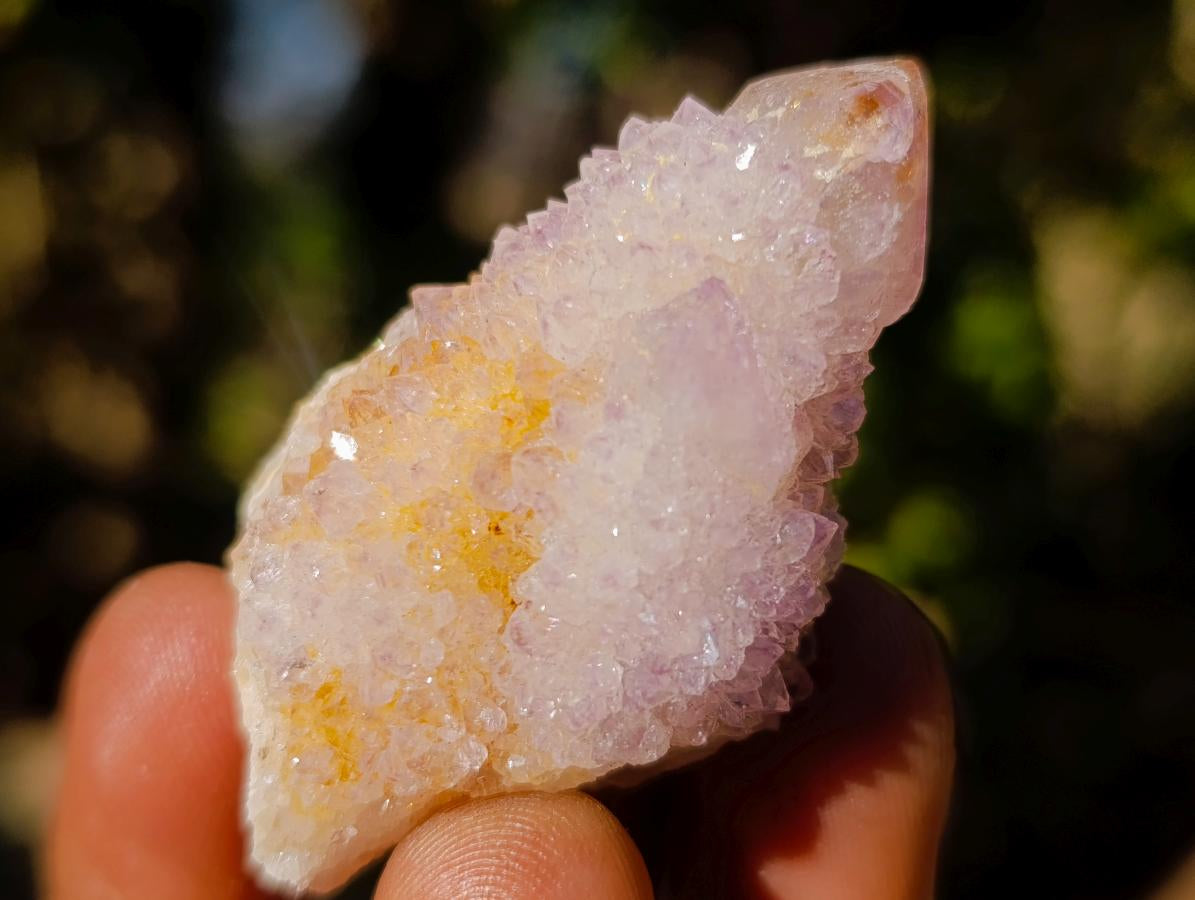 Natural Small Lilac Spirit Amethyst Crystals x 35 From Boekenhouthoek, South Africa - Toprock Gemstones and Minerals 