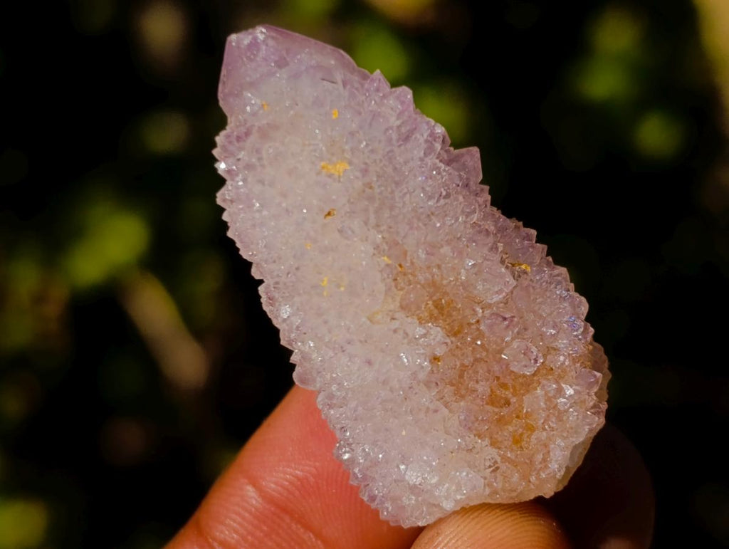 Natural Small Lilac Spirit Amethyst Crystals x 35 From Boekenhouthoek, South Africa - Toprock Gemstones and Minerals 