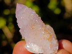 Natural Small Lilac Spirit Amethyst Crystals x 35 From Boekenhouthoek, South Africa - Toprock Gemstones and Minerals 