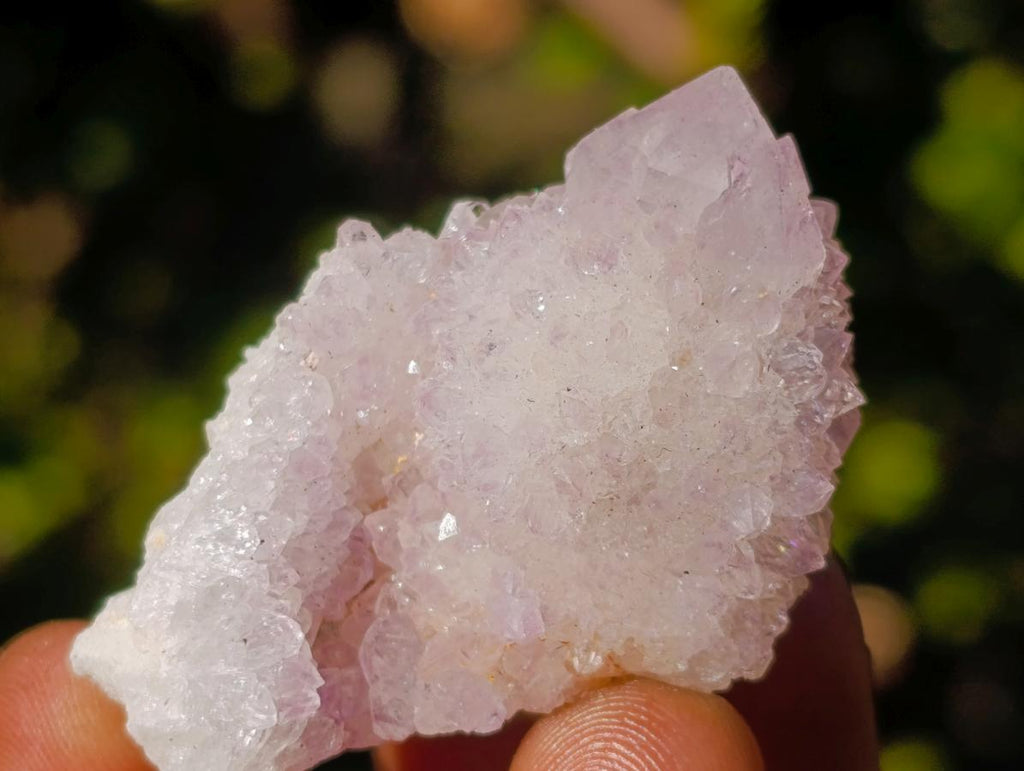Natural Small Lilac Spirit Amethyst Crystals x 35 From Boekenhouthoek, South Africa - Toprock Gemstones and Minerals 
