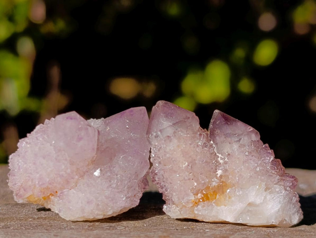 Natural Small Lilac Spirit Amethyst Crystals x 35 From Boekenhouthoek, South Africa - Toprock Gemstones and Minerals 
