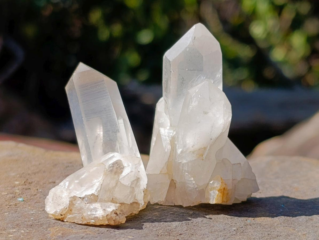 Natural Malagasy Quartz Crystals and Clusters x 35 From Madagascar - Toprock Gemstones and Minerals 