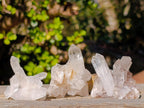 Natural Malagasy Quartz Crystals and Clusters x 35 From Madagascar - Toprock Gemstones and Minerals 
