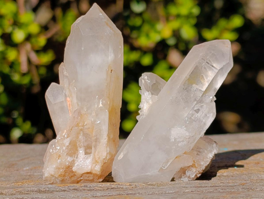 Natural Malagasy Quartz Crystals and Clusters x 35 From Madagascar - Toprock Gemstones and Minerals 