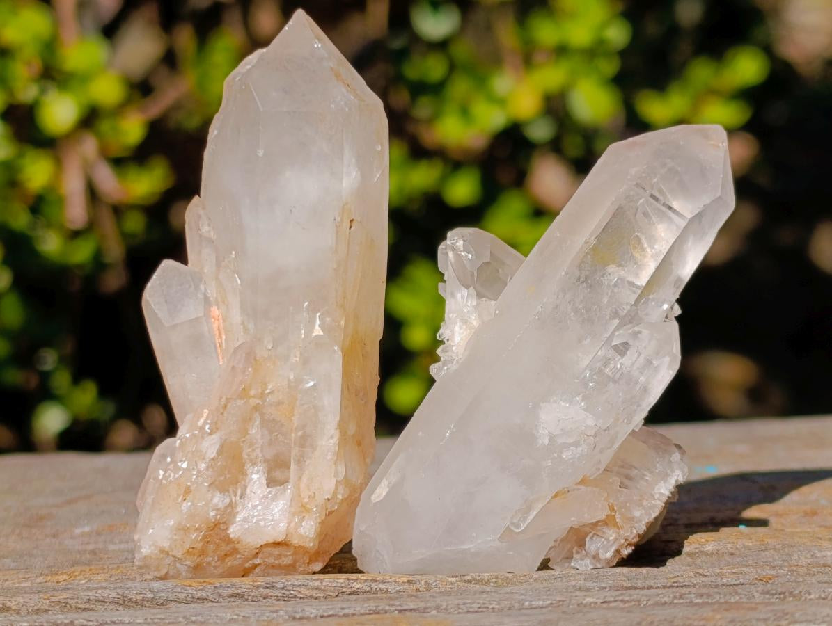 Natural Malagasy Quartz Crystals and Clusters x 35 From Madagascar - Toprock Gemstones and Minerals 