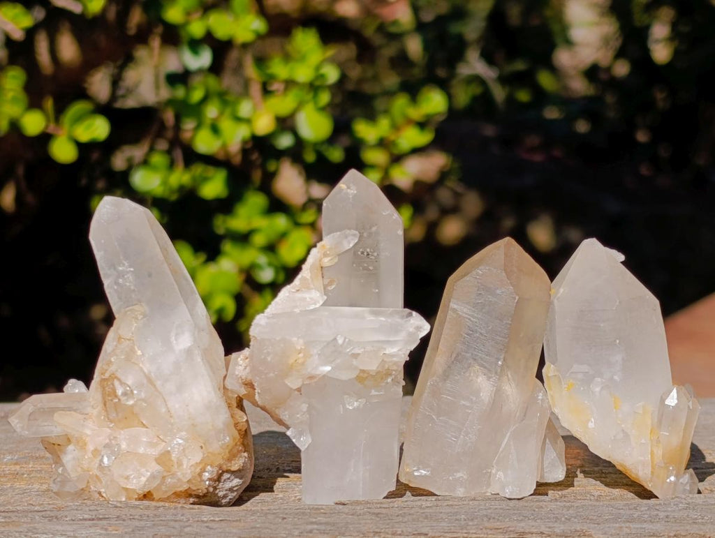 Natural Malagasy Quartz Crystals and Clusters x 35 From Madagascar - Toprock Gemstones and Minerals 