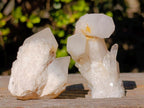 Natural Malagasy Quartz Crystals and Clusters x 35 From Madagascar - Toprock Gemstones and Minerals 