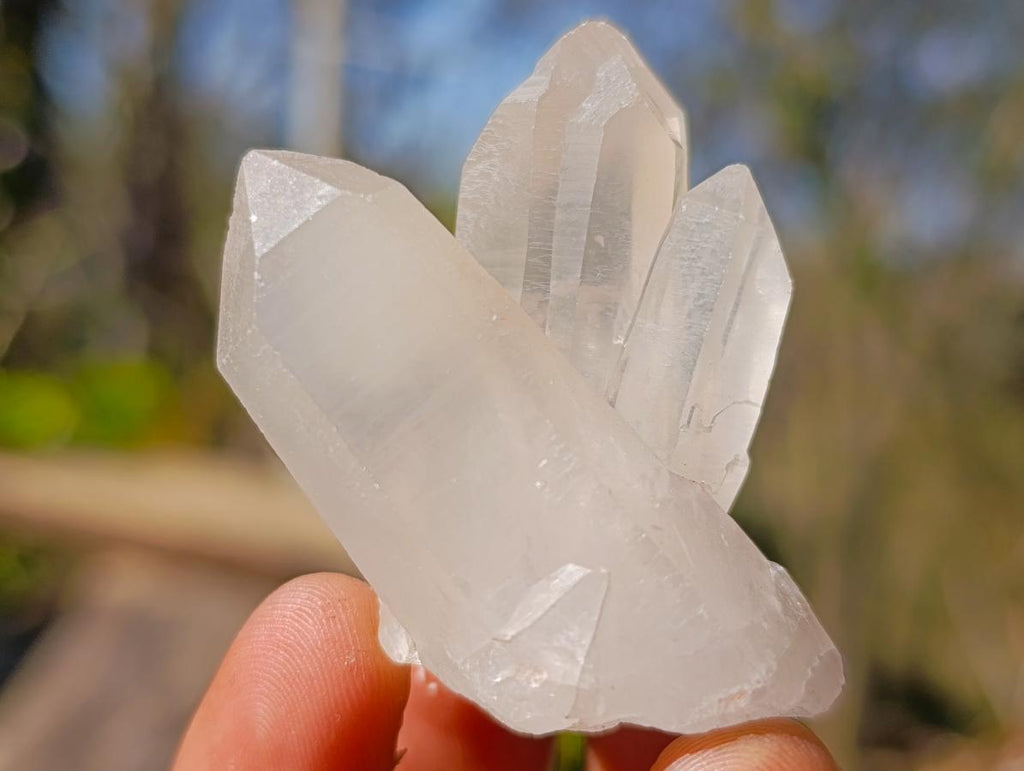 Natural Malagasy Quartz Crystals and Clusters x 35 From Madagascar - Toprock Gemstones and Minerals 