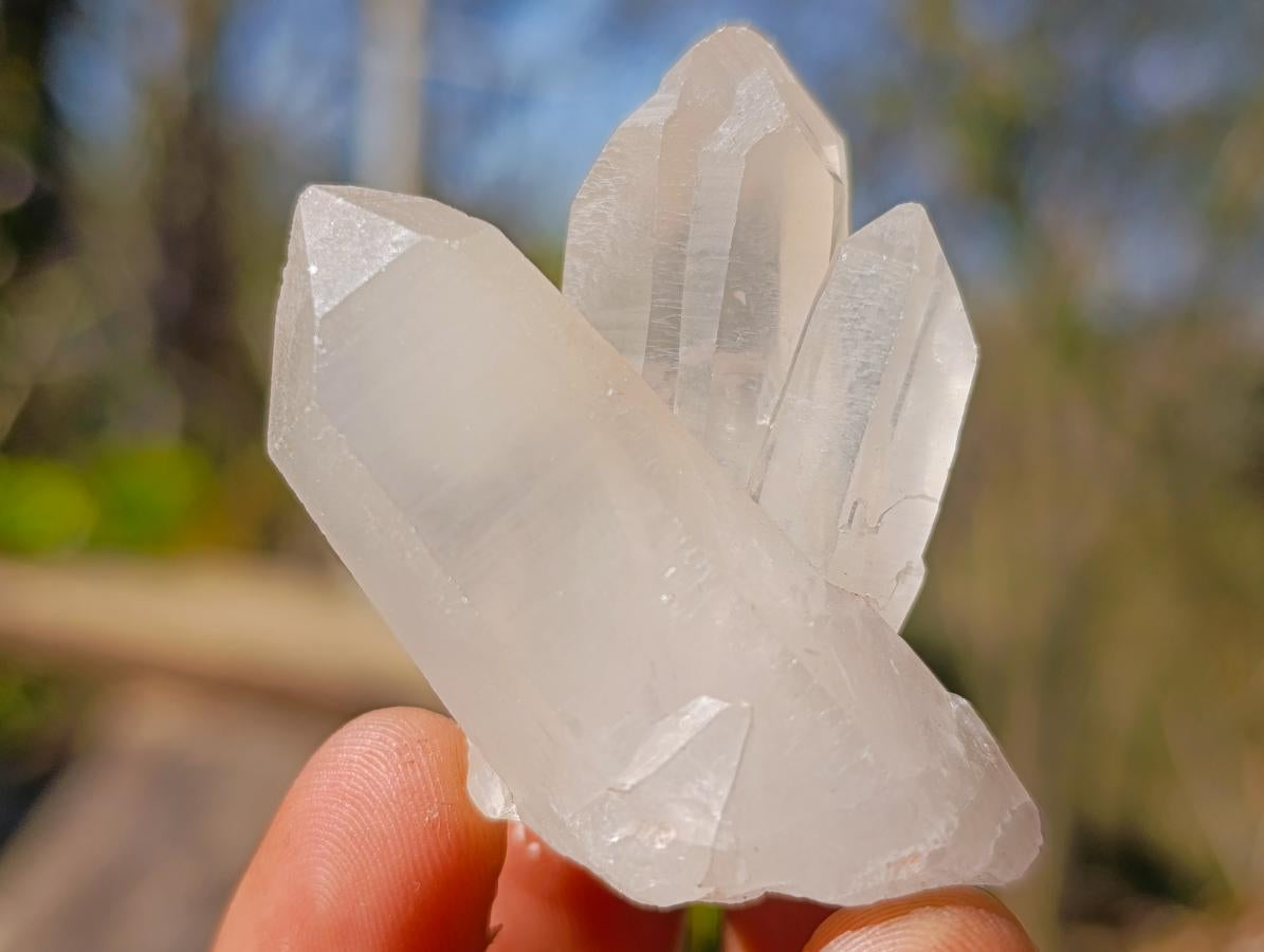 Natural Malagasy Quartz Crystals and Clusters x 35 From Madagascar - Toprock Gemstones and Minerals 