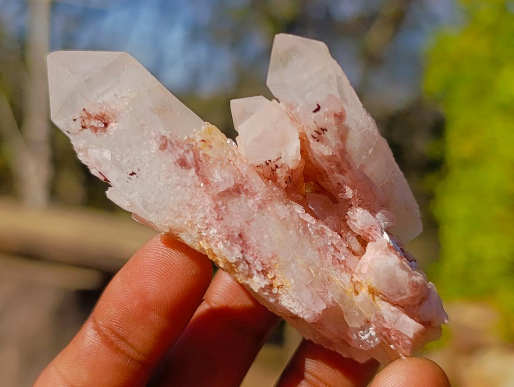 Natural Malagasy Quartz Crystals and Clusters x 35 From Madagascar - Toprock Gemstones and Minerals 