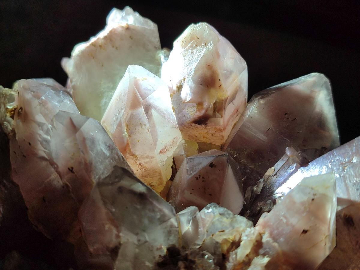 Natural Large Red Hematoid Quartz Crystal Cluster x 1 From Karoi, Zimbabwe