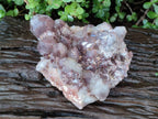 Natural Large Red Hematoid Quartz Crystal Cluster x 1 From Karoi, Zimbabwe