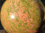 Polished Large Unakite Sphere x 1 From Messina, South Africa