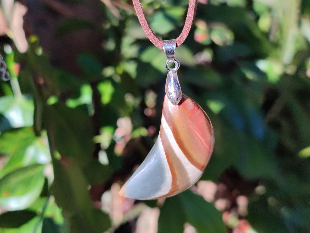 Hand Made Polychrome Jasper Necklaces x 12 From Androka, Madagascar