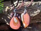Hand Made Polychrome Jasper Necklaces x 12 From Androka, Madagascar