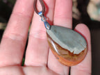 Hand Made Polychrome Jasper Necklaces x 12 From Androka, Madagascar