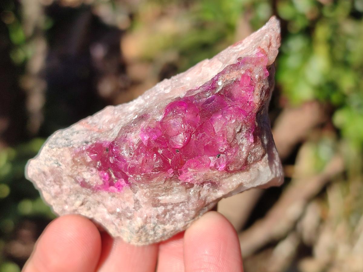 Natural Spherocobaltite Specimens x 6 From Musonoi Mine, Congo