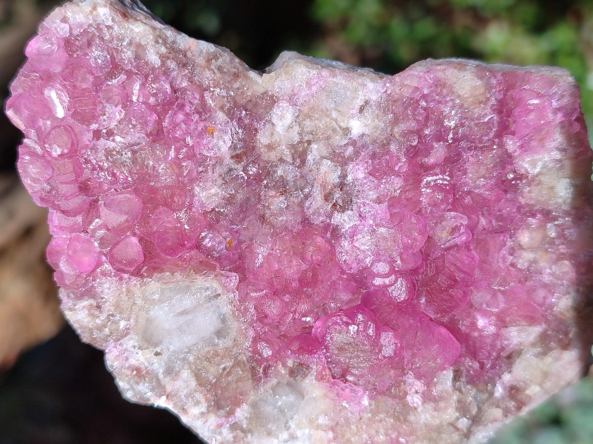 Natural Spherocobaltite Specimens x 6 From Musonoi Mine, Congo