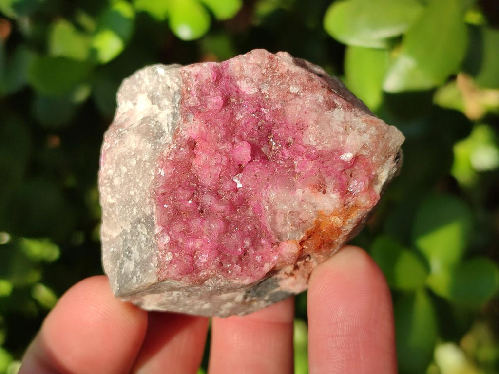 Natural Spherocobaltite Specimens x 6 From Musonoi Mine, Congo