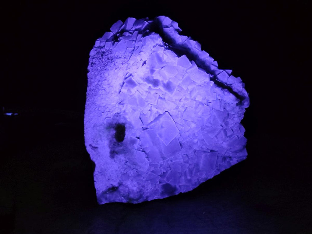 Natural XL Green Cubic Fluorite Specimen x 1 From Mandrosonoro, Madagascar