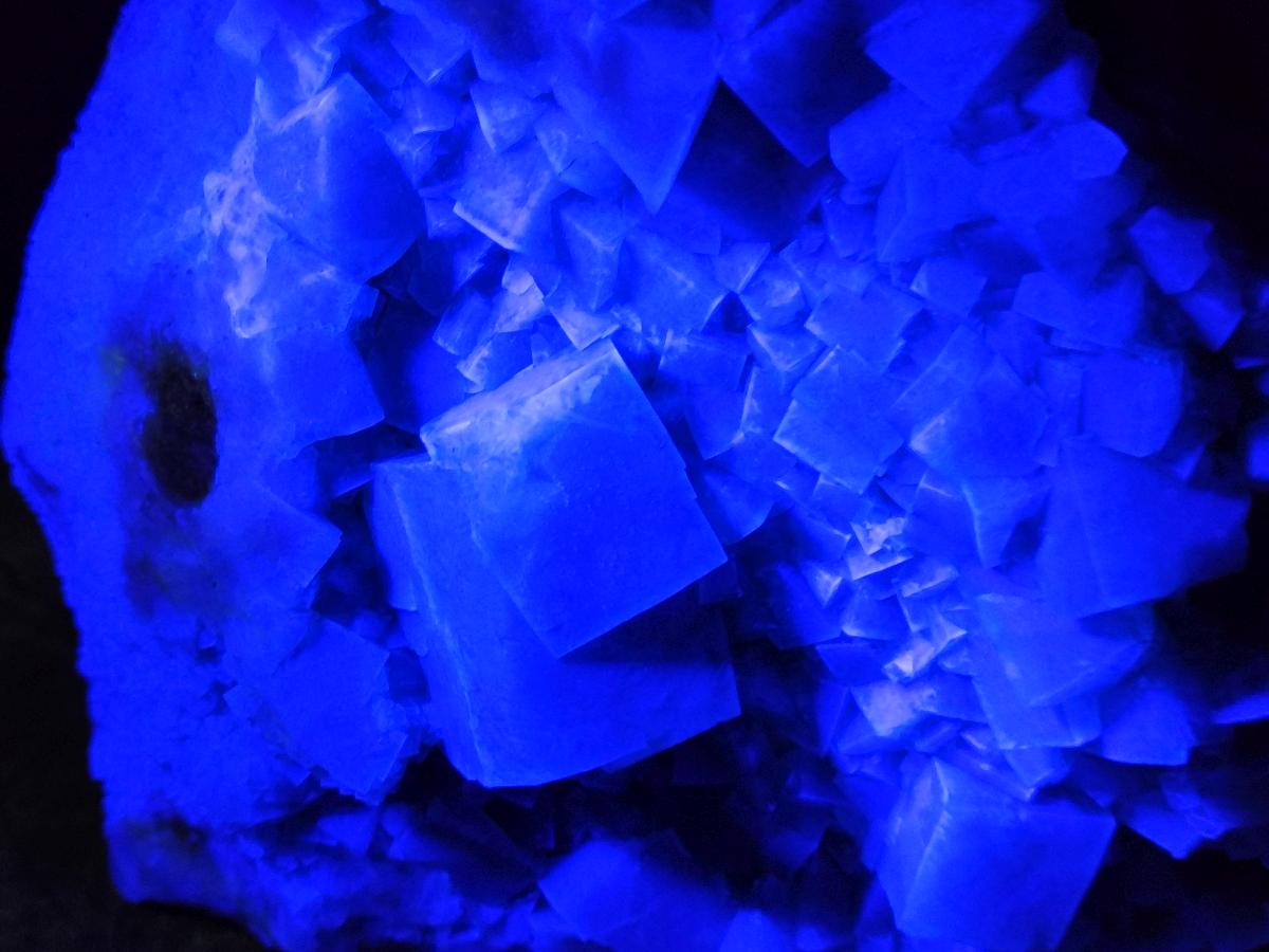 Natural XL Green Cubic Fluorite Specimen x 1 From Mandrosonoro, Madagascar
