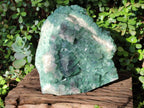 Natural XL Green Cubic Fluorite Specimen x 1 From Mandrosonoro, Madagascar