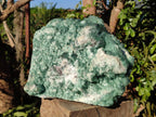 Natural XL Green Cubic Fluorite Specimen x 1 From Mandrosonoro, Madagascar