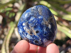 Polished Dumortierite Standing Display Pieces x 12 From Madagascar