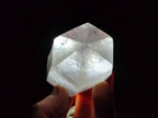 Polished Smokey and Clear Window Quartz Display Crystals x 6 From Madagascar