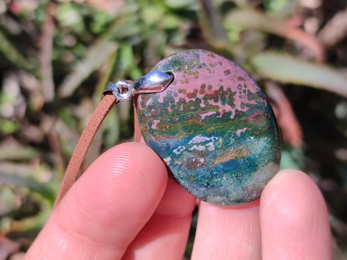 Hand Made Mix of Multi Mineral Necklaces x 12 From Madagascar