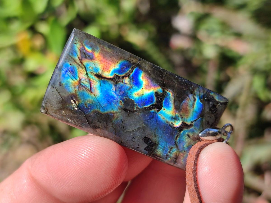 Hand Made Mix of Multi Mineral Necklaces x 12 From Madagascar