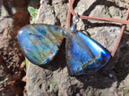 Hand Made Mix of Multi Mineral Necklaces x 12 From Madagascar