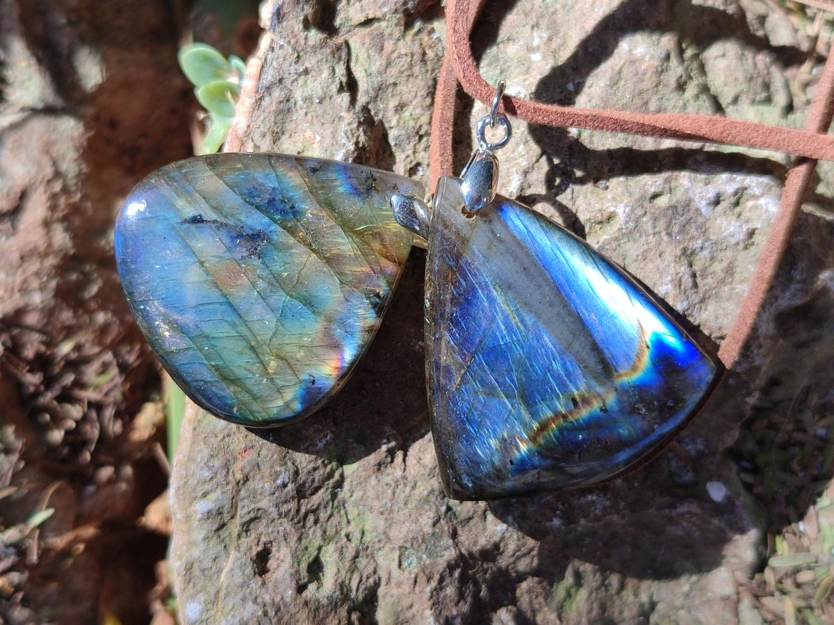 Hand Made Mix of Multi Mineral Necklaces x 12 From Madagascar