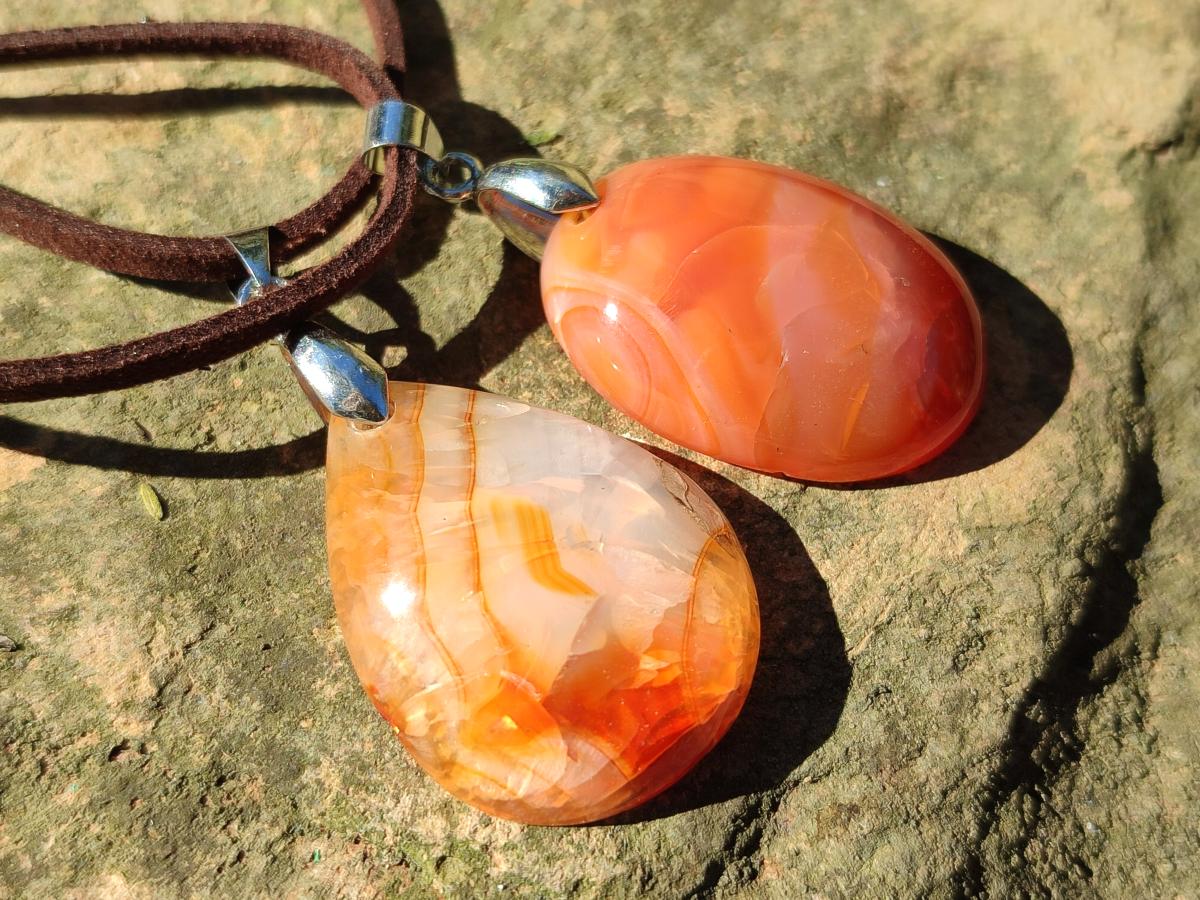 Hand Made Mix of Multi Mineral Necklaces x 12 From Madagascar