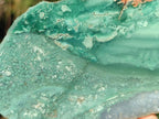 Polished One Side Great Dyke Mtorolite Chrysoprase Plates x 6 From Great Dyke Mountain Range, Zimbabwe - Toprock Gemstones and Minerals 