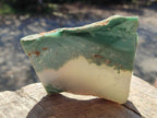 Polished One Side Great Dyke Mtorolite Chrysoprase Plates x 6 From Great Dyke Mountain Range, Zimbabwe - Toprock Gemstones and Minerals 