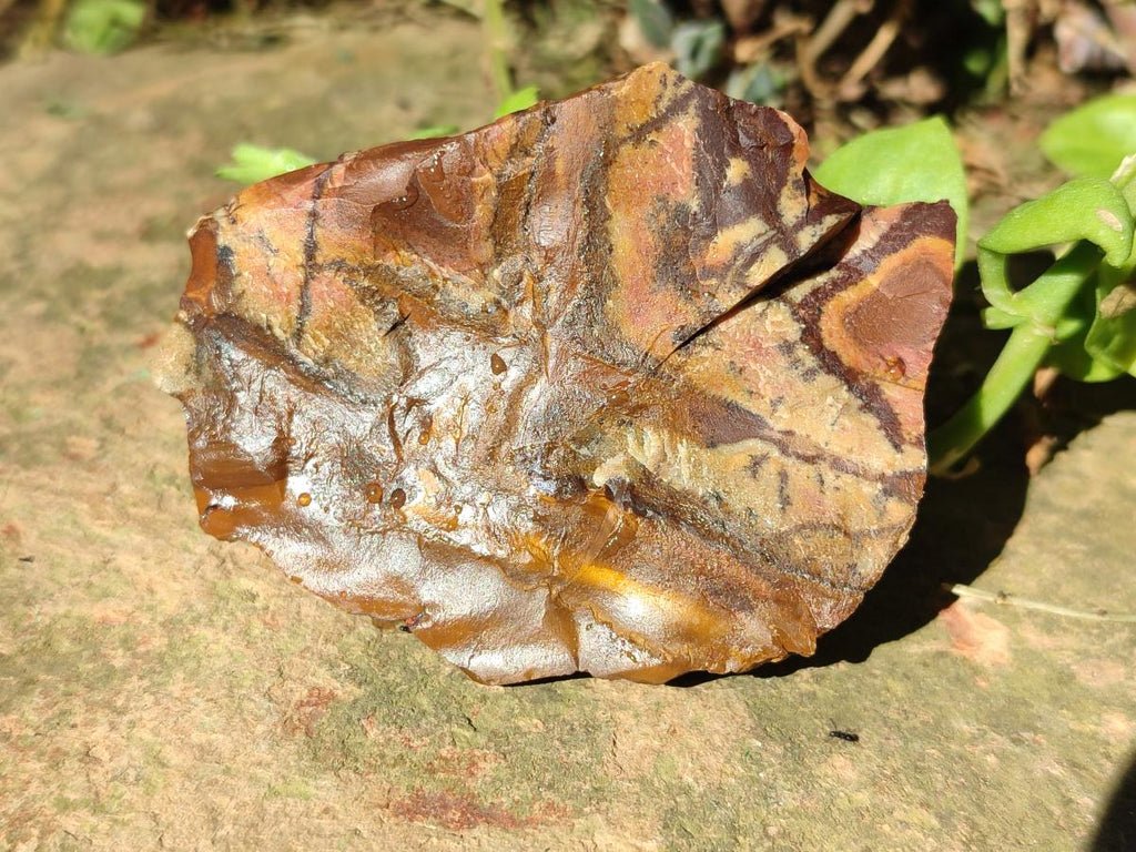 Natural Nguni Jasper Cobbed Specimens x 12 From Northern Cape, South Africa